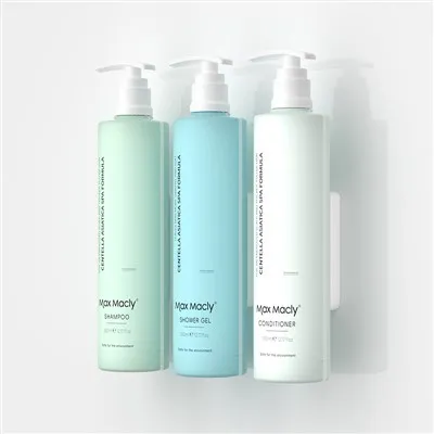 Wand montierte Duschgel und Shampoo -Spender